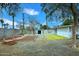 Spacious backyard with diverse landscaping, offering a blend of functional and decorative areas for enjoyment at 2127 W San Miguel Ave, Phoenix, AZ 85015