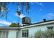 View of the house roof featuring an air conditioning unit and a clear blue sky in the background at 2127 W San Miguel Ave, Phoenix, AZ 85015