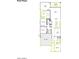 Open-concept layout with primary suite, bedrooms, a modern kitchen, dining area, and outdoor living at 2168 E Mill Rd, San Tan Valley, AZ 85140