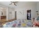 Comfortable main bedroom with ensuite bathroom and walk-in closet at 2328 W Calle Marita --, Phoenix, AZ 85085