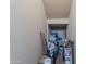 A small storage area filled with household items and supplies at 2735 E Flower Ct, Gilbert, AZ 85298