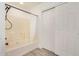 Bright bathroom with tub and shower combination at 3029 N 83Rd Ln, Phoenix, AZ 85037