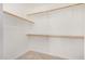 Walk-in closet with ample shelf space at 3029 N 83Rd Ln, Phoenix, AZ 85037