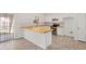 Bright eat-in kitchen with stainless steel appliances, wood countertops, and white subway tile backsplash at 3029 N 83Rd Ln, Phoenix, AZ 85037