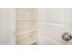 Pantry with standard shelving for storage needs at 3029 N 83Rd Ln, Phoenix, AZ 85037
