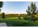 Expansive green space with manicured lawns and lush trees in a peaceful community park setting at 3437 E Appaloosa Rd, Gilbert, AZ 85296