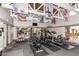 Well-equipped fitness center with modern exercise machines and ample natural light at 3600 N Hayden Rd # 3405, Scottsdale, AZ 85251