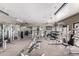 Spacious fitness center with a variety of weight machines, free weights, and mirrored walls at 3600 N Hayden Rd # 3405, Scottsdale, AZ 85251