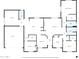 A clean and easy-to-read floor plan of the home at 37508 N 12Th St, Phoenix, AZ 85086