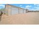 A large, multi-car garage offers ample space for vehicle storage, projects, and secure parking at 37508 N 12Th St, Phoenix, AZ 85086
