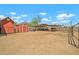 Well-maintained horse property with dedicated shelter, storage shed, and expansive grazing area at 37508 N 12Th St, Phoenix, AZ 85086