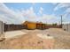 Full view of a spacious backyard, ready for personalization and landscape design opportunities at 4102 W Maryland Ave, Phoenix, AZ 85019