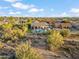 Beautiful property with a private backyard oasis, featuring a pool, spa, and outdoor entertainment area at 4448 E Sleepy Ranch Rd, Cave Creek, AZ 85331