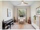 Bright office with natural light, window views, and space for creative work at 4448 E Sleepy Ranch Rd, Cave Creek, AZ 85331