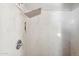 Detailed shot of shower with rainfall showerhead and stone look walls at 4448 E Sleepy Ranch Rd, Cave Creek, AZ 85331