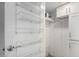 Walk-in pantry with wire shelving, ample storage, and convenient access to kitchen at 4630 N 68Th St # 221, Scottsdale, AZ 85251