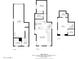 Full home floorplan showcasing a garage, foyer, laundry room, kitchen, and living room at 5757 S 21St Ter, Phoenix, AZ 85040