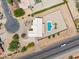 Expansive property featuring a private pool, desert landscaping, and ample space at 616 E Lavitt Ln, Phoenix, AZ 85086