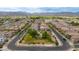 Overhead view of residential neighborhood offers a glimpse of mountain views at 6907 S 8Th Dr, Phoenix, AZ 85041