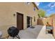 Open back patio area offers a place for relaxing and enjoying outdoor living at 6907 S 8Th Dr, Phoenix, AZ 85041