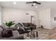 Comfortable living room with wood floors, neutral walls, and stylish contemporary furniture at 701 W Mesquite St, Chandler, AZ 85225