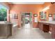 Luxurious main bathroom featuring a separate tub, shower, and dual vanities, providing a spa-like experience at 7144 E San Cristobal Way, Gold Canyon, AZ 85118
