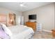 Well-lit main bedroom with a serene atmosphere and functional layout, offering a comfortable and private retreat at 7144 E San Cristobal Way, Gold Canyon, AZ 85118