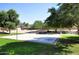 A well-maintained outdoor basketball court surrounded by lush greenery offers recreational opportunities for residents at 7272 W Crystal Rd, Glendale, AZ 85308