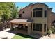 Charming two-story home with a covered patio and low-maintenance landscaping at 7272 W Crystal Rd, Glendale, AZ 85308