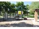A colorful playground with climbing structures and slides invites children to play in a safe, sandy area at 7272 W Crystal Rd, Glendale, AZ 85308