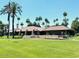 The community center has nice landscaping and plenty of parking at 7409 N Via Camello Del Norte -- # 138, Scottsdale, AZ 85258