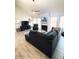 This living room has hardwood floors and vaulted ceilings at 7409 N Via Camello Del Norte -- # 138, Scottsdale, AZ 85258