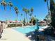 Enjoy the large community pool with plenty of room for sunbathing at 7409 N Via Camello Del Norte -- # 138, Scottsdale, AZ 85258