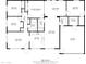 Detailed floorplan showcasing the layout of the home with dimensions for each room and total square footage at 7755 W Cora Ln, Phoenix, AZ 85033