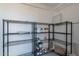 Organized storage room with shelving and ample space for supplies at 7830 E Valley Vista Dr, Scottsdale, AZ 85250