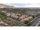 Aerial view of the community showcasing mountain views and desert surroundings at 7887 N 16Th St # 226, Phoenix, AZ 85020