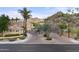 Exterior view of gated community with desert landscaping and mountain backdrop at 7887 N 16Th St # 226, Phoenix, AZ 85020