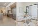 Dining room with modern decor, with a view to the gourmet kitchen at 9265 N 115Th St, Scottsdale, AZ 85259
