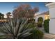 Beautiful landscaping and mature trees surround this attractive home at 9265 N 115Th St, Scottsdale, AZ 85259
