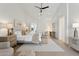 Main bedroom with natural light, light walls, and modern decor at 9265 N 115Th St, Scottsdale, AZ 85259