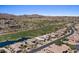 Beautiful aerial showcasing homes adjacent to the golf course and desert landscape at 9432 N Longfeather --, Fountain Hills, AZ 85268