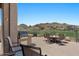 A wonderful outdoor patio with stunning views of the surrounding mountains at 9432 N Longfeather --, Fountain Hills, AZ 85268