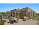 Great outdoor entertainment space complete with putting green, pool, patio, and BBQ at 9432 N Longfeather --, Fountain Hills, AZ 85268