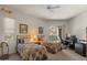 Bedroom with two twin beds, and desk at 9432 N Longfeather --, Fountain Hills, AZ 85268