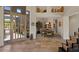 Inviting entryway showcasing tile floors, decorative niches, and abundant natural light, seamlessly connecting indoor and outdoor spaces at 9432 N Longfeather --, Fountain Hills, AZ 85268