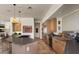 Spacious kitchen with wooden cabinets, tiled floor and stainless steel appliances, great for gourmet cooking at 9432 N Longfeather --, Fountain Hills, AZ 85268