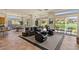Open living room showcasing tile floors, comfortable seating, scenic views, and abundant natural light, perfect for entertaining at 9432 N Longfeather --, Fountain Hills, AZ 85268