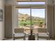 Expansive views from a seating area showcasing the golf course and mountains at 9432 N Longfeather --, Fountain Hills, AZ 85268