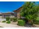 Charming single-story home with manicured landscaping, stone accents and a two-car garage at 9922 E Thunderbolt Ave, Mesa, AZ 85212