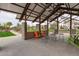 Community pavilion with seating, offering a shaded and inviting space for gatherings and relaxation at 9922 E Thunderbolt Ave, Mesa, AZ 85212